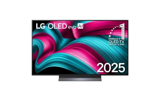 LG Téléviseur UHD 4K LG OLED48C56LB